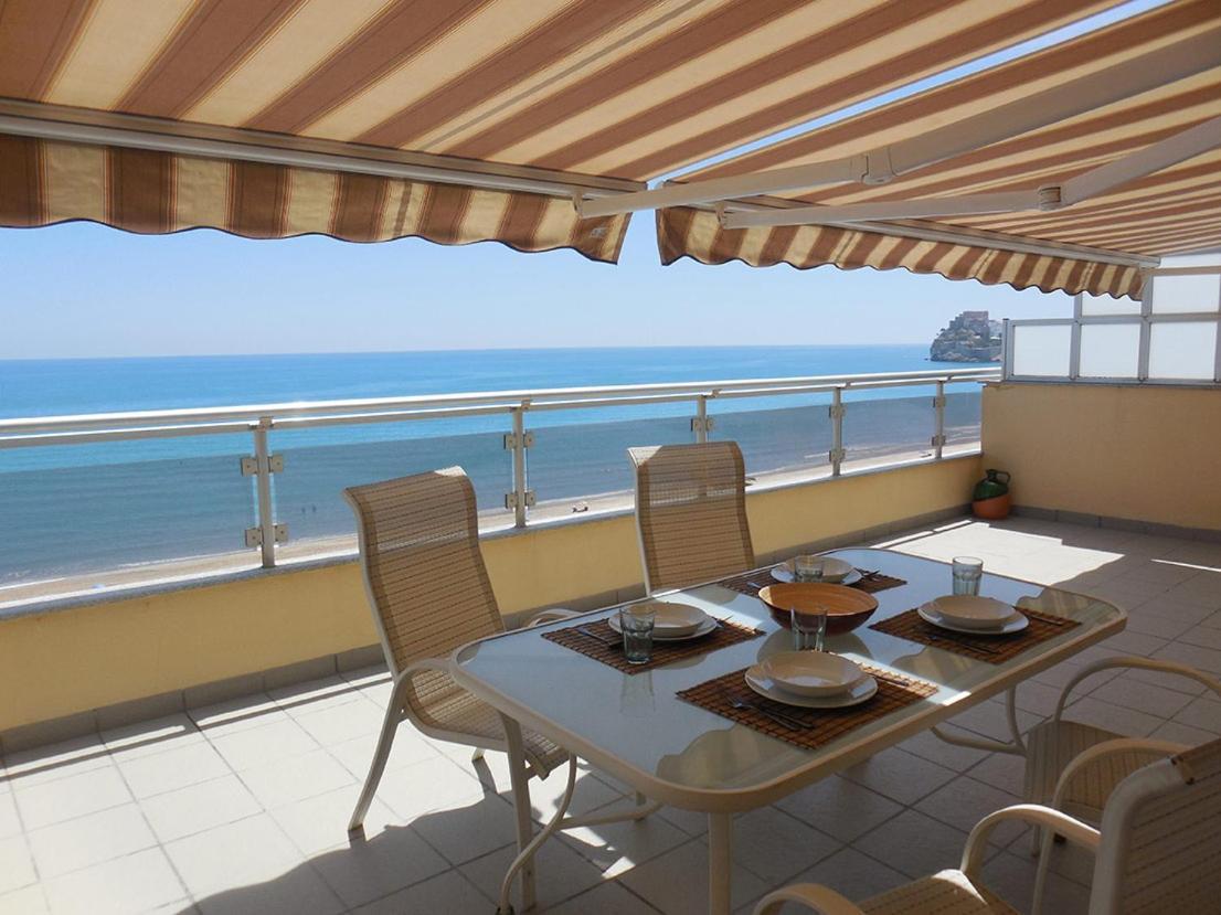 Apartamentos-Atico Pompeya I Y II By Tucasanlaplaya Peñíscola Extérieur photo